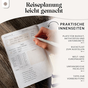 Reisetagebuch - DIN A5