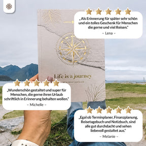 Reisetagebuch - DIN A5