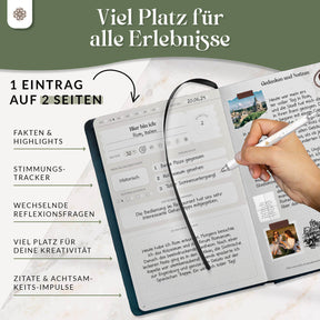 Reisetagebuch Slim - DIN A5