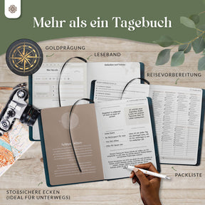 Reisetagebuch Slim - DIN A5