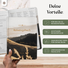 Reisetagebuch Slim - DIN A5