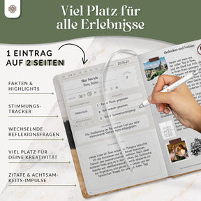 Reisetagebuch Slim - DIN A5