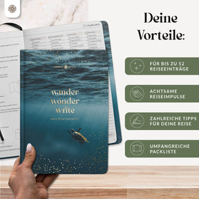 Reisetagebuch Slim - DIN A5