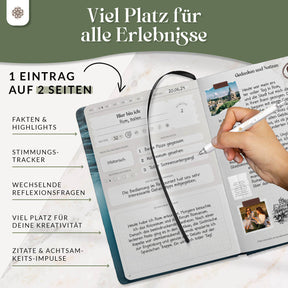 Reisetagebuch Slim - DIN A5