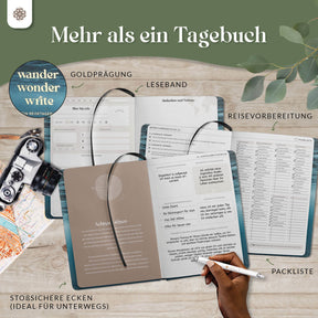 Reisetagebuch Slim - DIN A5