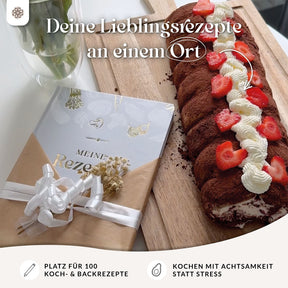 DIY Rezeptbuch mit Saisonkalender