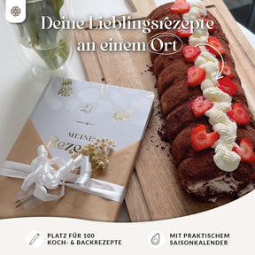 DIY Rezeptbuch mit Saisonkalender