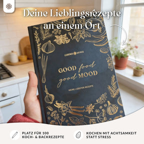 DIY Rezeptbuch mit Saisonkalender