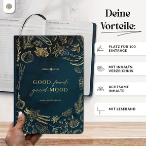 DIY Rezeptbuch mit Saisonkalender