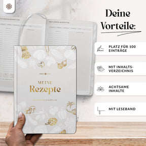 DIY Rezeptbuch mit Saisonkalender