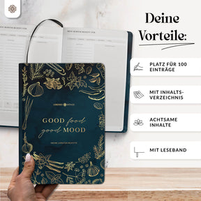 DIY Rezeptbuch mit Saisonkalender
