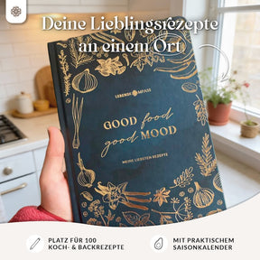 DIY Rezeptbuch mit Saisonkalender