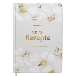 DIY Rezeptbuch mit Saisonkalender