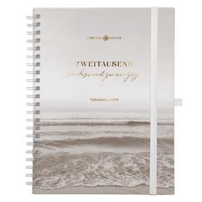 Terminplaner Ringbuch 2027 - DIN A5
