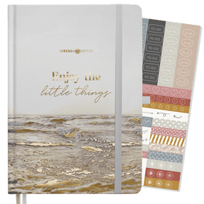 Bullet Journal "PRO" DIN A5 - Notizbuch mit Punktraster