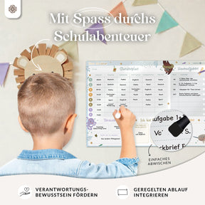 FlexiPlan für Kinder - Stunden- & Wochenplaner