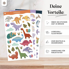 Sticker Set für Kinder