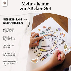 Sticker Set für Kinder