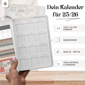 Studienplaner 2025/2026 - DIN A5