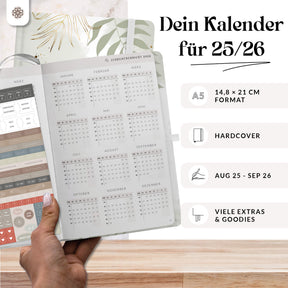 Studienplaner 2025/2026 - DIN A5