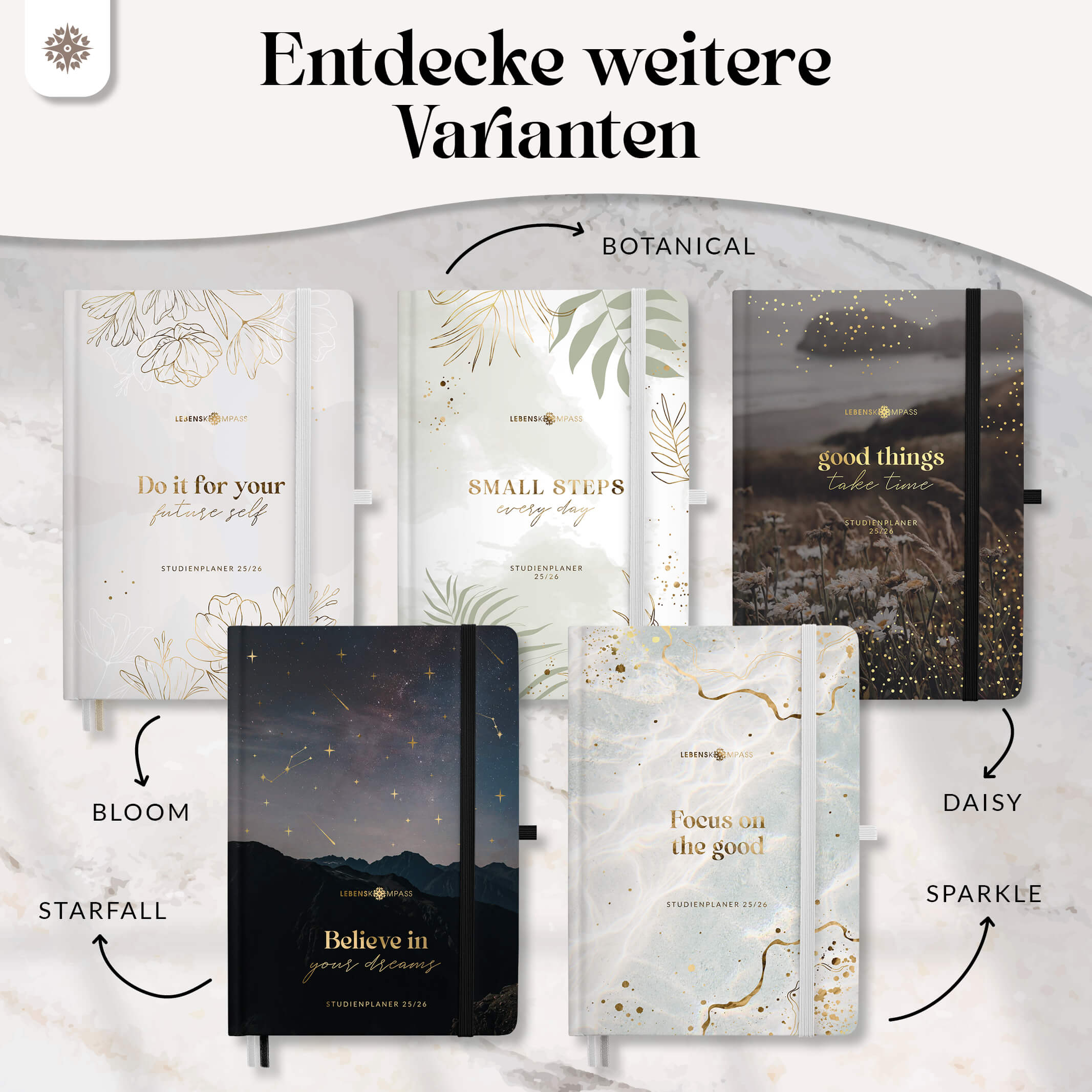 Studienplaner 2025/2026 - DIN A5