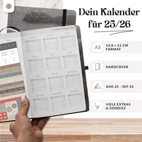 Studienplaner 2025/2026 - DIN A5