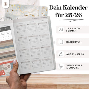 Studienplaner 2025/2026 - DIN A5
