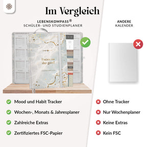Studienplaner 2025/2026 - DIN A5
