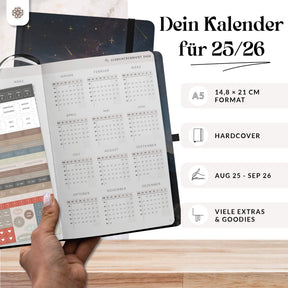 Studienplaner 2025/2026 - DIN A5