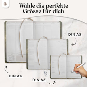 Terminplaner 2026 mit Stiftschlaufe