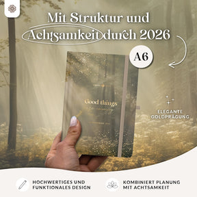 Terminplaner 2026 mit Stiftschlaufe