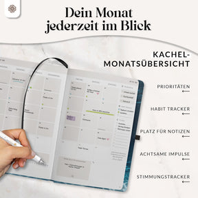 Terminplaner 2026 mit Stiftschlaufe