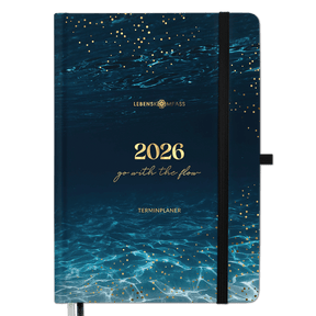 Terminplaner 2026 mit Stiftschlaufe