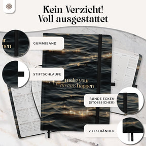 Terminplaner 2026 mit Stiftschlaufe