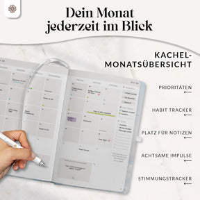 Terminplaner 2026 mit Stiftschlaufe