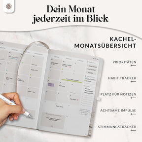 Terminplaner 2026 mit Stiftschlaufe
