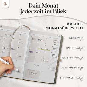 Terminplaner 2026 mit Stiftschlaufe