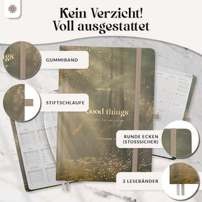 Terminplaner 2026 mit Stiftschlaufe