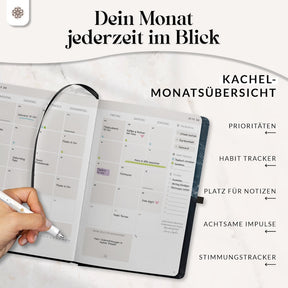 Terminplaner 2026 mit Stiftschlaufe