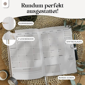 Terminplaner 2027 mit Stiftschlaufe