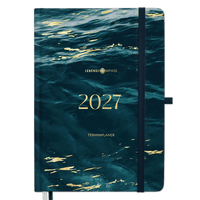 Terminplaner 2027 mit Stiftschlaufe