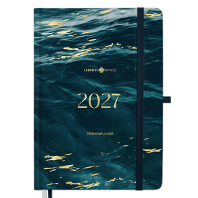Terminplaner 2027 mit Stiftschlaufe