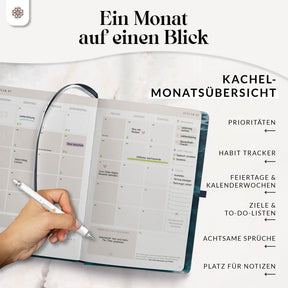 Terminplaner 2027 mit Stiftschlaufe