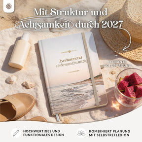 Terminplaner 2027 mit Stiftschlaufe