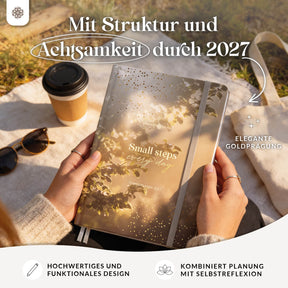 Terminplaner 2027 mit Stiftschlaufe
