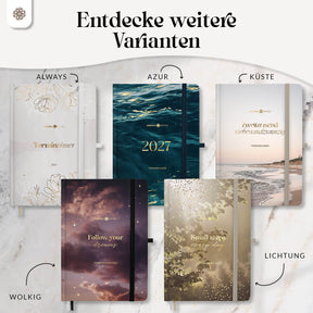 Terminplaner 2027 mit Stiftschlaufe