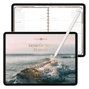 Digitaler 18 Monate Terminplaner  - PDF mit Hyperlinks