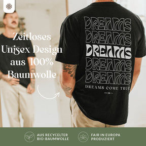 Lebenskompass T-Shirt - "DREAMS"
