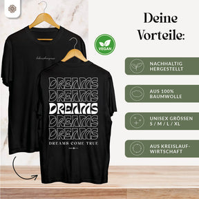 Lebenskompass T-Shirt - "DREAMS"