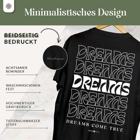 Lebenskompass T-Shirt - "DREAMS"